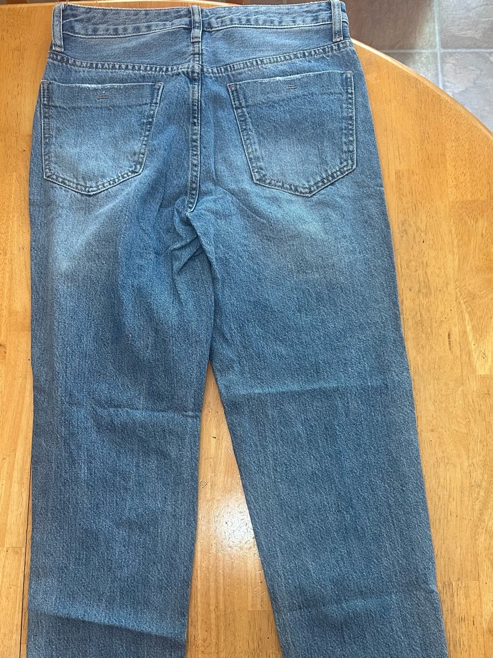 Source Unknown Blue Boot-Cut Jeans